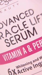 Get your youthful glow with our Megan Beauty Advanced Miracle Lift Serum!✨💗 Shop now at: https://linktr.ee/meganbeauty.ph #MeganBeautyPH #BeFearlessBeMegan #StayYoungBeMegan #Serum | Megan Beauty
