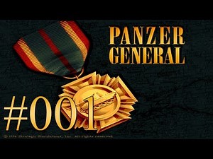 Poland #001 - Panzer General 1 - World War II (German) Let's Play