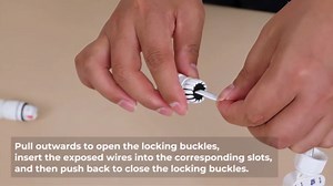 LED String Lights-15LED Lights-Work with 150ft 100ft 50ft Permanent Outdoor Lights Pro Not Included Power Supply