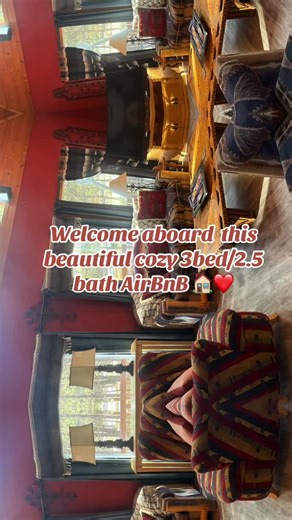 Ohh looky at this beautiful AirBnB :) we are your team for AirBnB cleanings contact us today 📲 (505) 398-5927 #fyp #airbnbcleaning #airbnb #cleaningservice #cleaningbusiness #cleaningtiktok