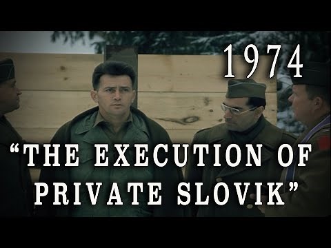 "The Execution of Private Slovik" (1974) - WW2 Drama with Martin Sheen