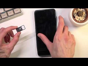 How to Insert Nano SIM and Micro SD in POCO M4 Pro 5G - Install SIM and SD
