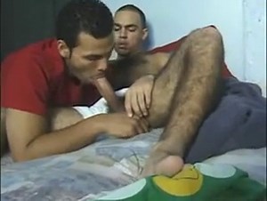 Latinos hairy young