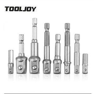 [Hot Item] Manual Tool Hexagonal Drill Bit Extension Rod Kit Impact Socket Adapter Socket