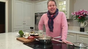 Check out my tasty recipe as part of the Savour Kilkenny Food Festival "Lets Cook Kilkenny" online series. Tonight I am using rings.farm chicken to make a delicious Briased Chicken with Smoked Bacon Cream as a Nollaig Na Mban treat. Braised Chicken with Smoked Bacon Cream This is a stewed/casseroled chicken dish that works very well for a party. The beauty of this dish is that you can just bring it to the table and let people help themselves. 6 breasts chicken –cut into strips (Sean Ring Chicken