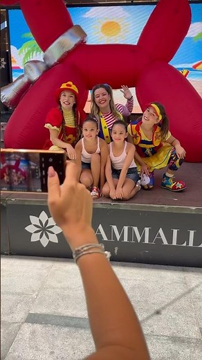 Payasita Infantiles famosas De Tenerife #cantajuego #payasos #tenerife