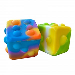 [Hot Item] Silicone 3D Venting Ball Interactive Puzzle Education Multilateral Decompression Ball Toy