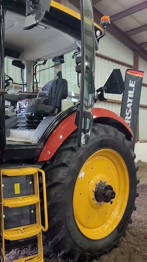 Versatile NEMESIS 210 #tractor #agriculture #farmequipment #farmmachinery #versatile #nemesis