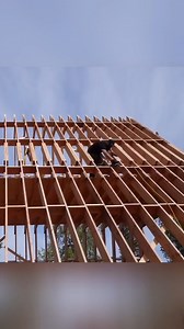Building Off Grid Cabin Exterior Framing Wall and Stairs #betelhem | Kerry Barrett
