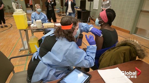 Coronavirus: 1st dose of COVID-19 vaccine delivered in Waterloo Region at Grand River Hospital in Kitchener