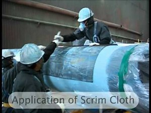 Application of FIRETEX M90 Series.mpg