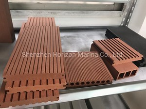 [Hot Item] High-End Ponton WPC Decking Dock Decking Gangway Decking