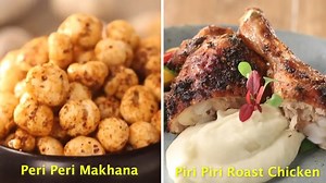 188K views · 464 shares | Peri Peri ki duniya se aapke liye laya hoon 2 bahut hi khaas fusion pakwan. Try kijiye aur bataiye kaise lage. #HealthyRecipes | Sanjeev Kapoor | Facebook