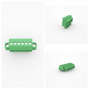 [Hot Item] Universal Compact PCB Terminal Blocks with Flange and Certified with UL &CE
