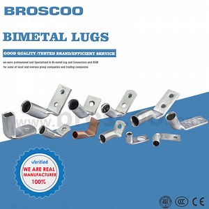 [Hot Item] Many Type Copper Terminal Compression Cable Lug for Copper Cable