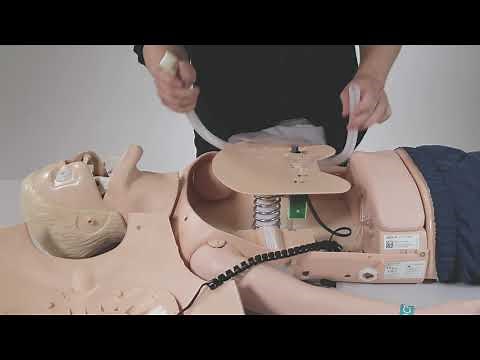 Resusci Anne QCPR - How to Change Lung