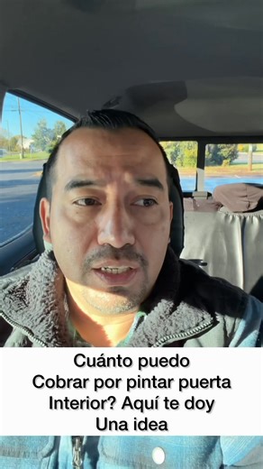 Aquí te doy una idea de cuánto puedes cobrar por pitar puertas interiores | Bendiciones Pintura USA NC 19k