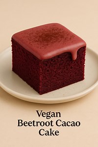 Vegan Beetroot Cocoa Cake - Etsy