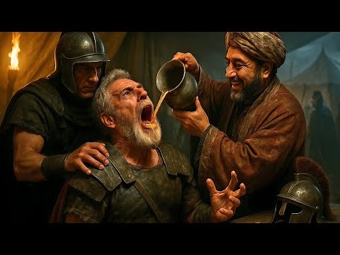 The Gruesome Death Of Crassus - They Poured Melted Gold Into His Throat