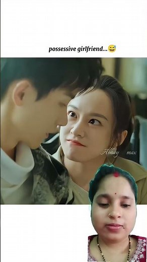 Possessive girlfriend 🤣 || Destined To Meet You || Brewing Love || #drama​​ #shorts​​ #fyp​