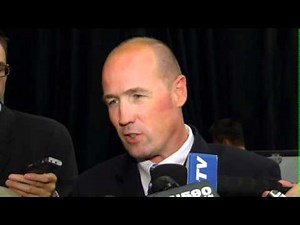 Dave Morrison Post Round Two