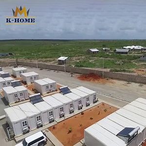 [Hot Item] Customized Prefab 20FT 40FT Containerized Cabin