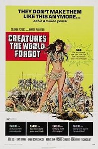 Creatures the World Forgot Blu-ray