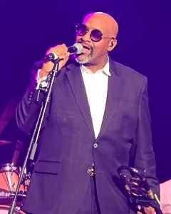 Jeff Bradshaw at Parx Casino with Patti Labelle | Patty Jackson