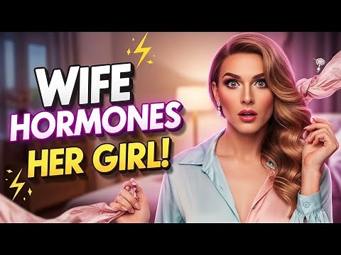 My Wife Secretly Gave Me Hormones to Turn Me Into Her Girl - Crossdressing Stories