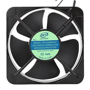 [Hot Item] Heavy Duty 8inch High Airflow Cabinet Cooling Axial Fan AC Axial Flow Fan