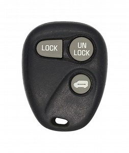 GM 102454951 OEM 3 Button Key Fob