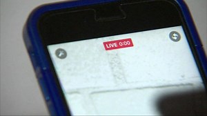 Alleged sexual assault on 15-year-old girl streamed on Facebook Live