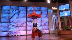 I had such a talented audience. | Ellen DeGeneres