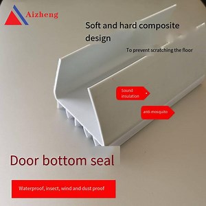 [Hot Item] Door Seam Door Bottom Sealing Strip Wooden Door Wind, Dust and Sound Insulation Strip