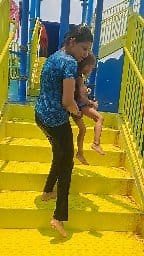 19K views · 562 reactions | Wife Challenge Water Park __ #Waterpark #guess #guessgame #relaxing #beach #island #summerstyle #summervacation #challange #viral #comedy #waterparksedit #slider #slide | Khushboo Kumari | Facebook