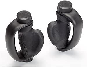 Heavy Hands Ergonomic Grips with Four 2 LB Twist-on Weights