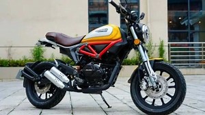 Jialing’s CoCo Pony 150F Is A Miniature Ducati Scrambler Lookalike