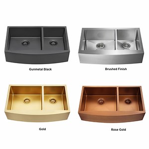 [Hot Item] 16 Guage Luxury Kitchen Sink 304 Stainless Steel Sink Style High Quality