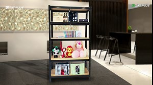 Shelving Units for Storage Garage: 5 Tier 150cm x 75cm x 30cm Heavy Duty (175KG Per Shelf) 875KG Capacity Racking Shelves for Warehouse Shed Office Workshop Black