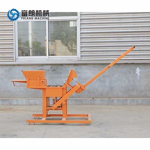 [Hot Item] Compressed Earth Eco Brick Machine Small Clay Mud Brick Machine in Ethiopia