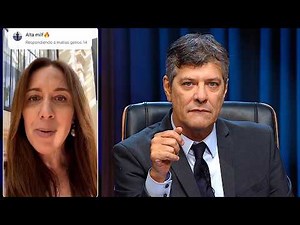María Eugenia Vidal defined herself as a MILF, and this is how Pergolini reacted to her video on ...