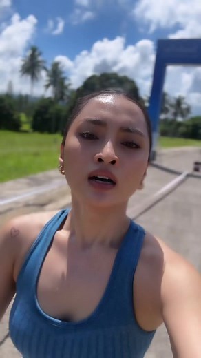 Drenched in laughter & a heavy dose of vitamin D at Yamaha Day, Mount Malarayat 🏍️🌞 Can't imagine doing it without my brilliant co-host, @MartinJavier. Here's to many more adventures & tans to come. #MondayMusings #YamahaFun #TravelGoals #LivingOnTheEdge #TanStory 👊 | Patricia Reyes