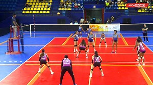 En transmisión de NicaSports 🎥 el Team Lolette venció 2 set a 0 al Team Josafat en el juego 2 del ALL STARS de voleibol femenino 🏐 | NicaSports