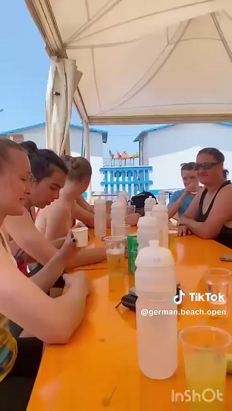German Beach Open on TikTok
