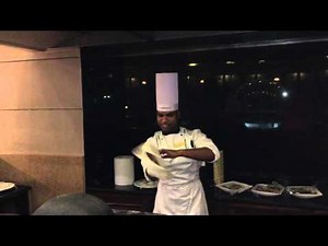 Roomali Roti....Le Meridien, Bangalore, India