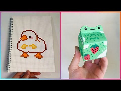 Cute Art Ideas That Will Boost Your Serotonin ▶ 9