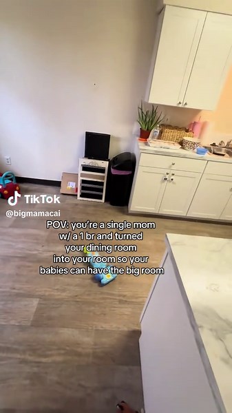 Transforming a One-Bedroom Apartment for Motherhood