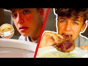 vegan only ate MEAT for 24 hours! VEGAN EATS MEAT! (First Time)