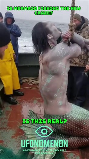 Real Footage of a Mermaid Catch!