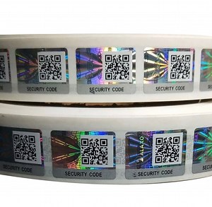 [Hot Item] Custom Size 3D Anti-Counterfeing Packaging Hologram Label Security Sticker